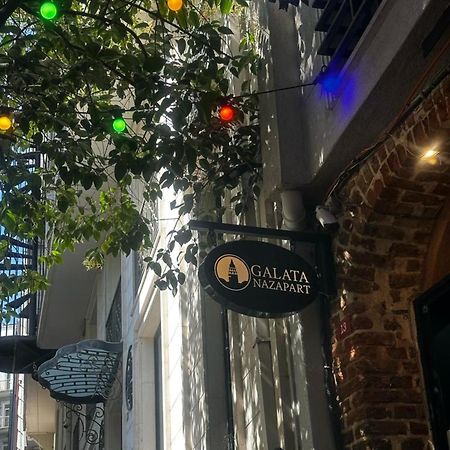 Galata Nazapart Aparthotel Isztambul Kültér fotó