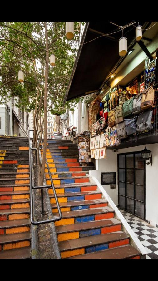 Galata Nazapart Aparthotel Isztambul Kültér fotó