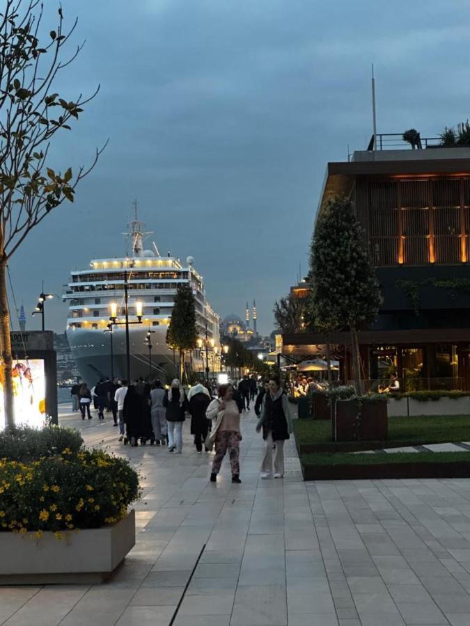 Galata Nazapart Aparthotel Isztambul Kültér fotó
