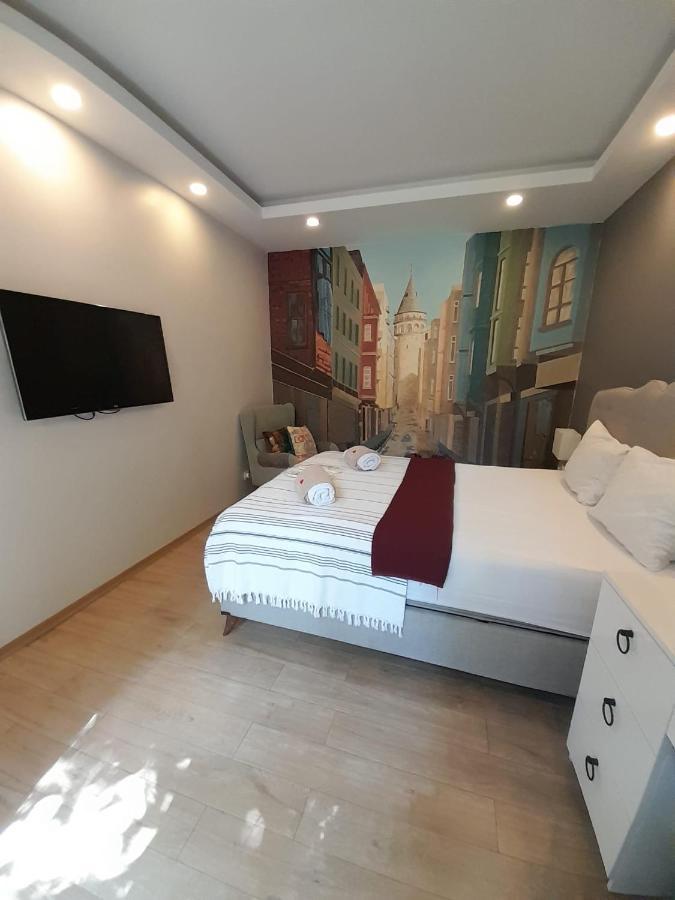 Galata Nazapart Aparthotel Isztambul Kültér fotó