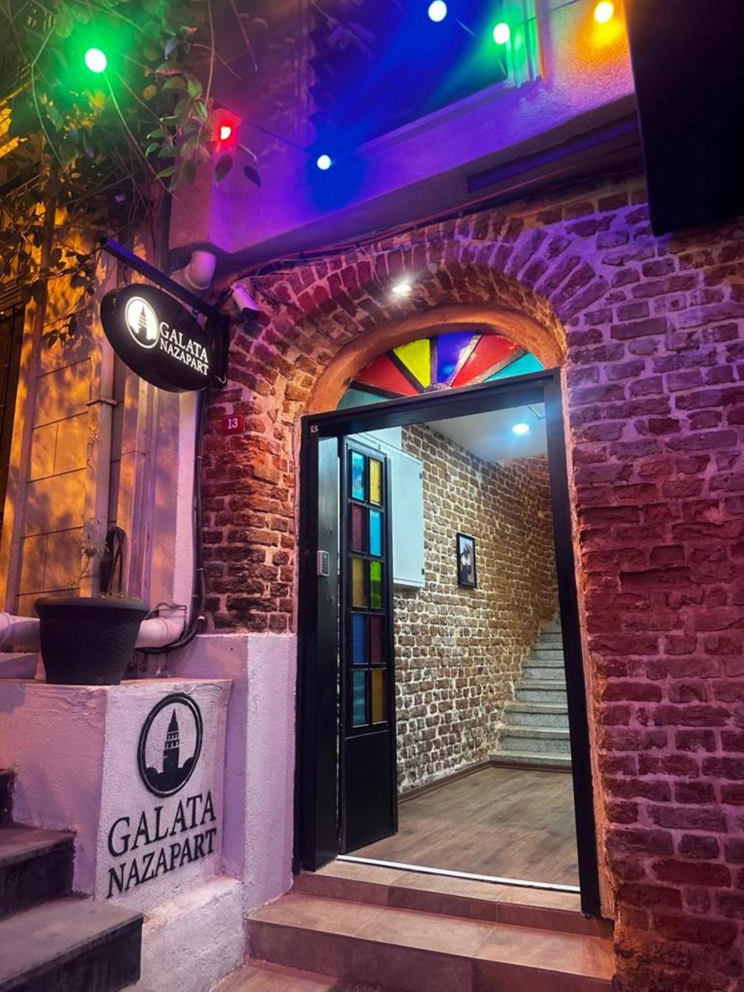 Galata Nazapart Aparthotel Isztambul Kültér fotó
