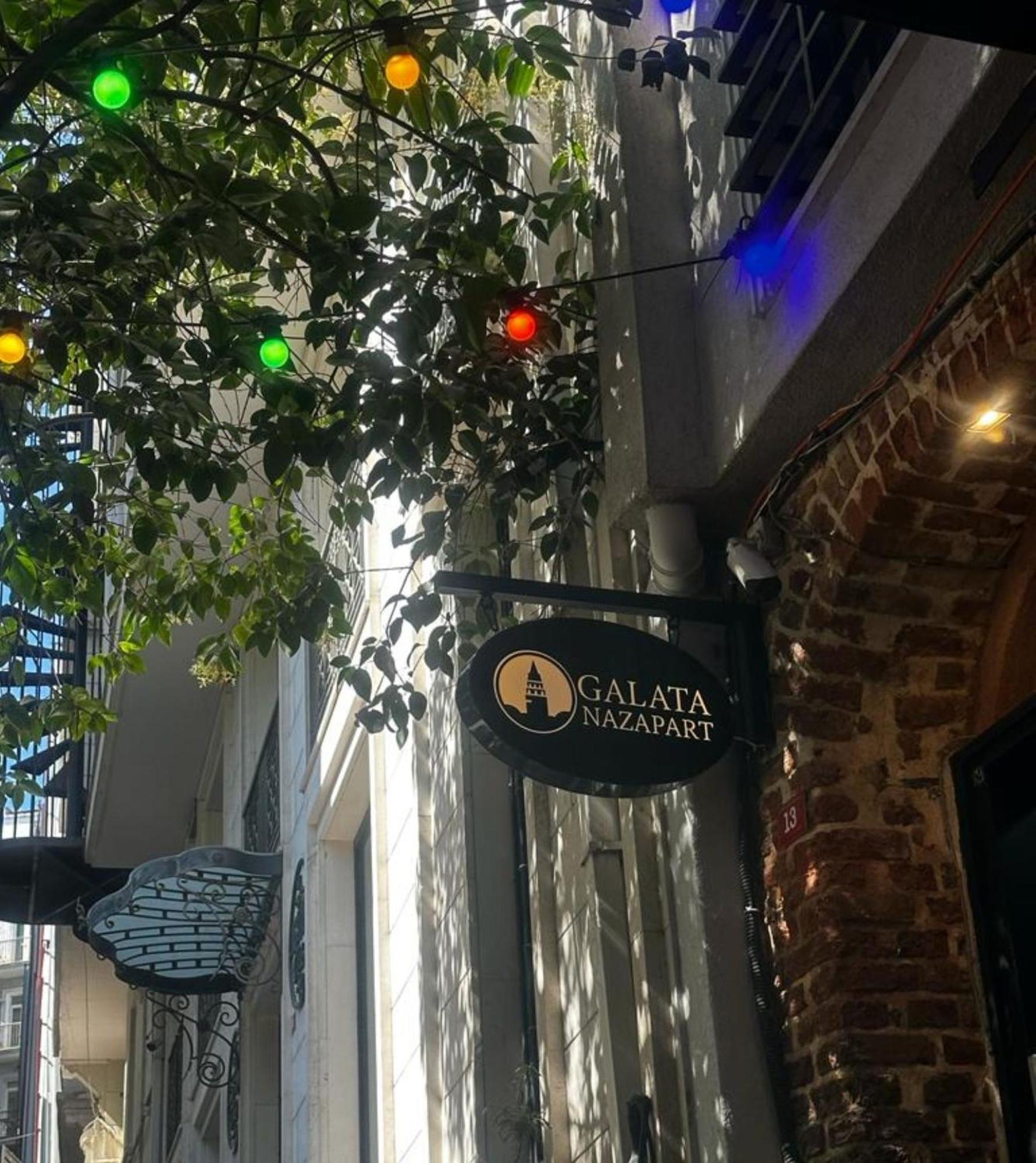 Galata Nazapart Aparthotel Isztambul Kültér fotó