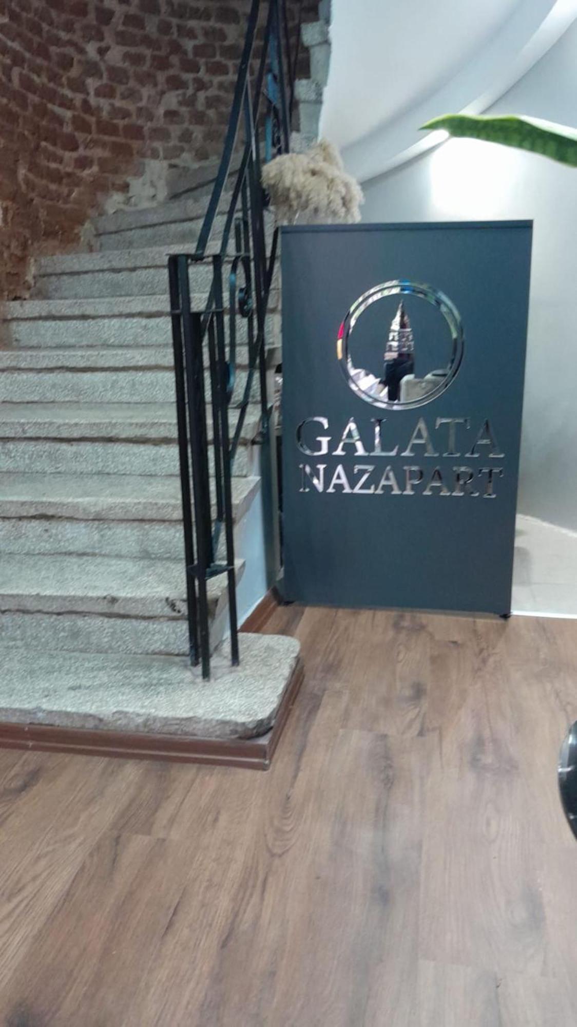 Galata Nazapart Aparthotel Isztambul Kültér fotó