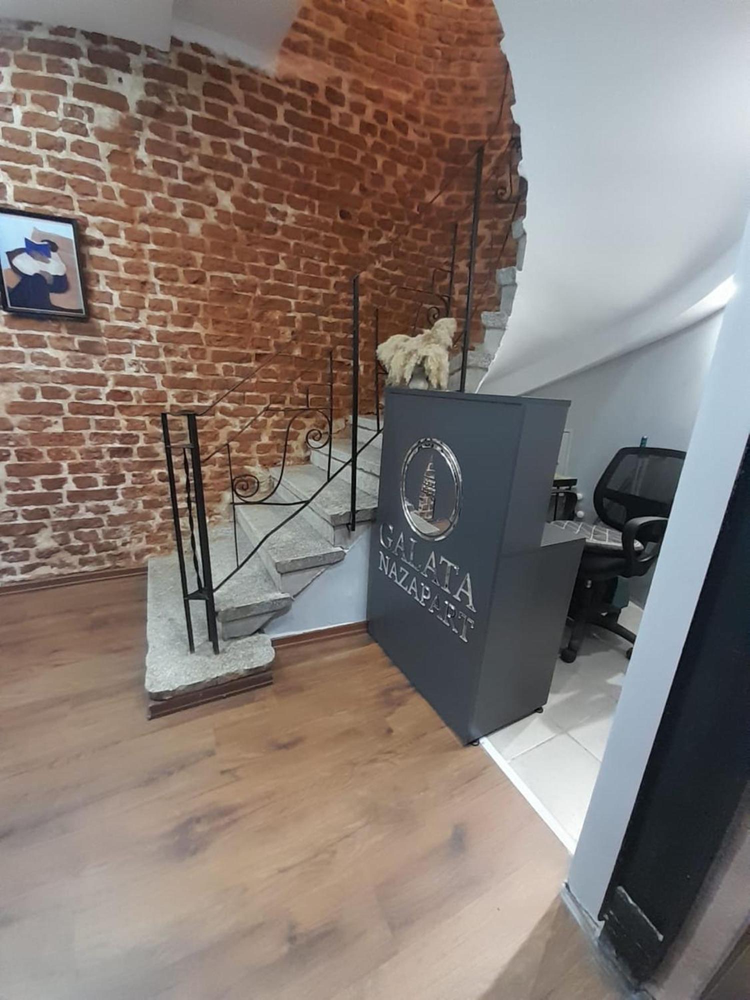 Galata Nazapart Aparthotel Isztambul Kültér fotó