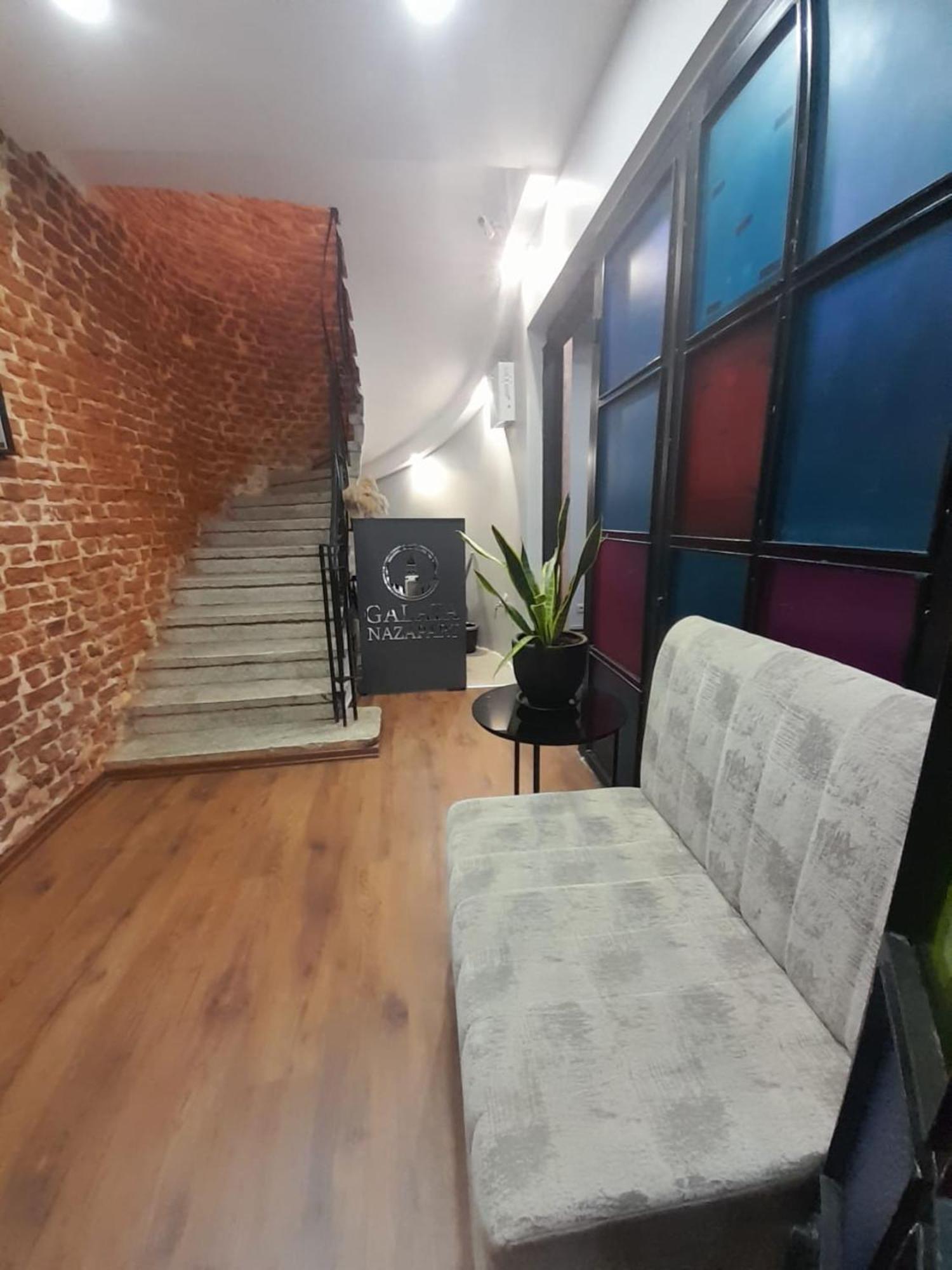 Galata Nazapart Aparthotel Isztambul Kültér fotó
